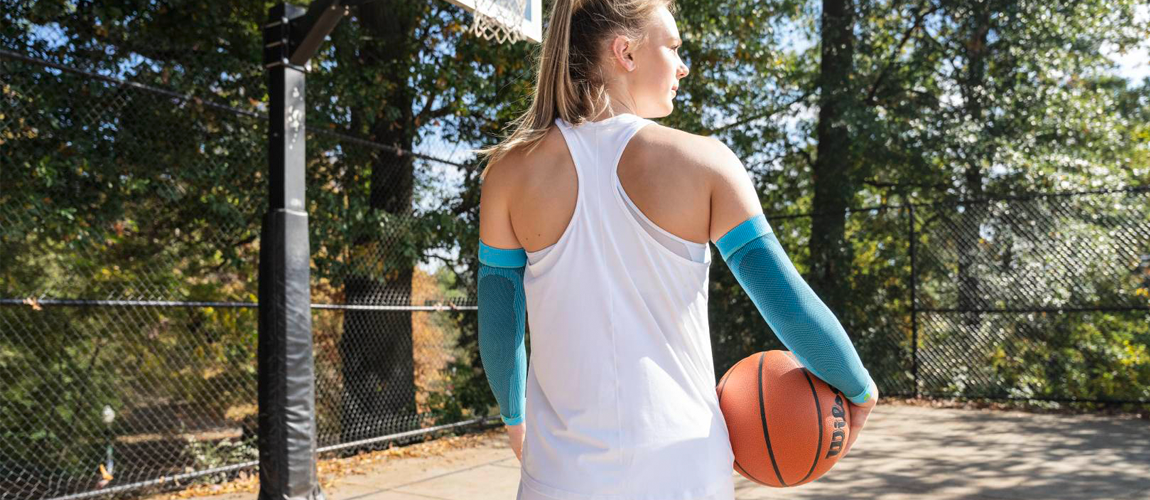 Improved endurance on the court with compression