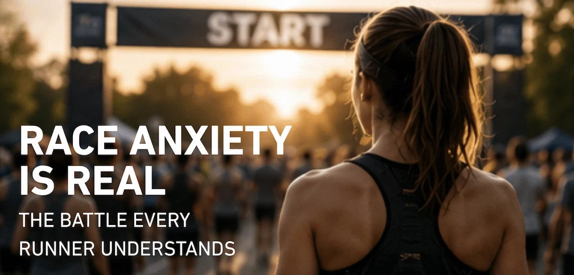Pre Race Anxiety: What's Happening in Your Body