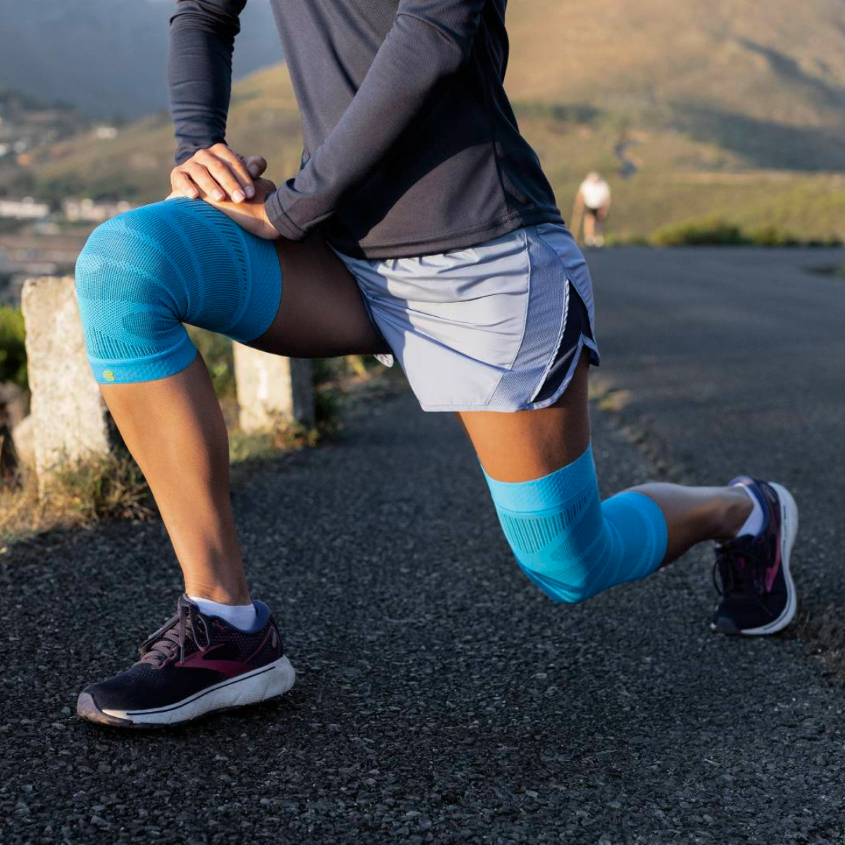 Sports Compression Knee Sleeve - 20-30 mmHg