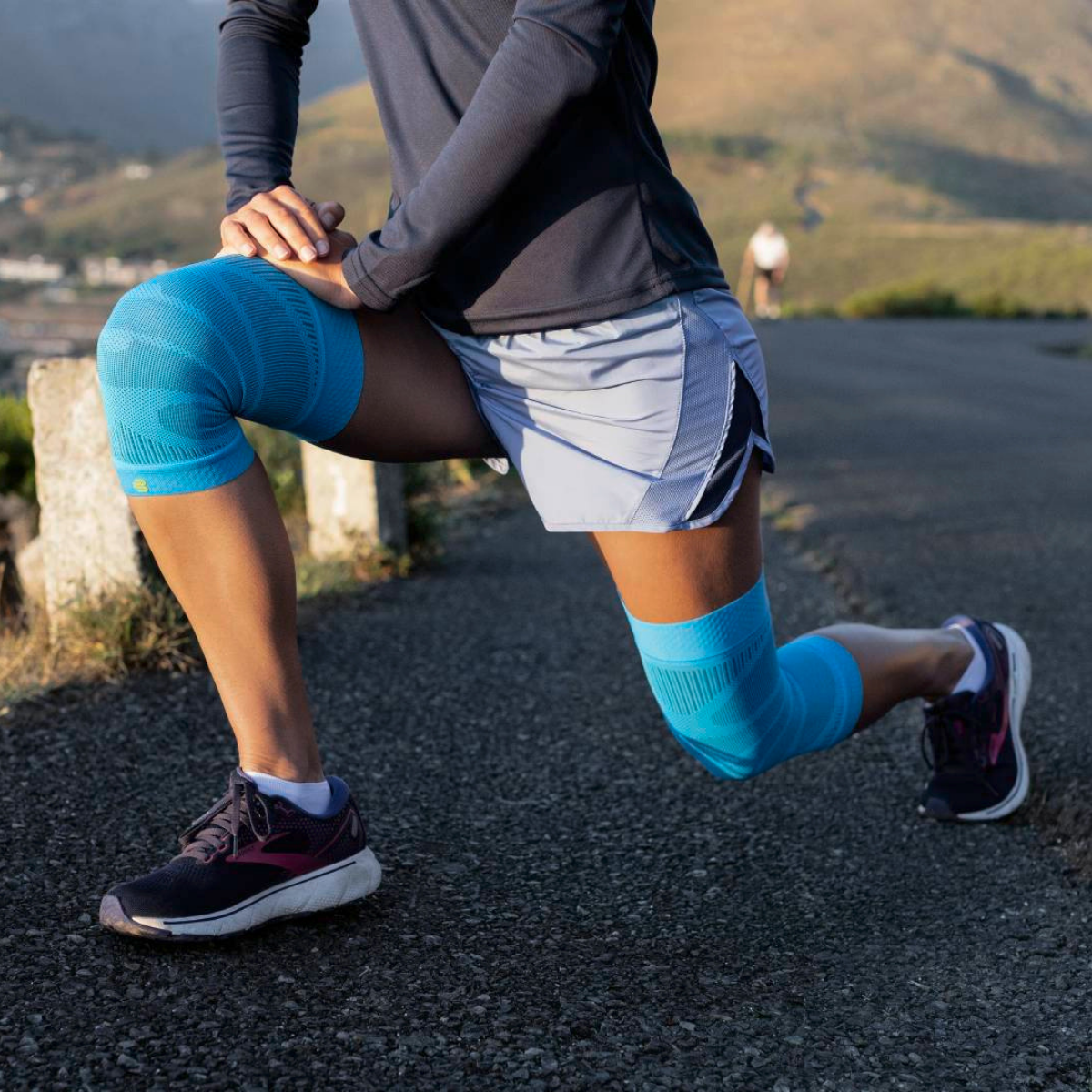 Sports Compression Knee Sleeve 20-30 mmHg