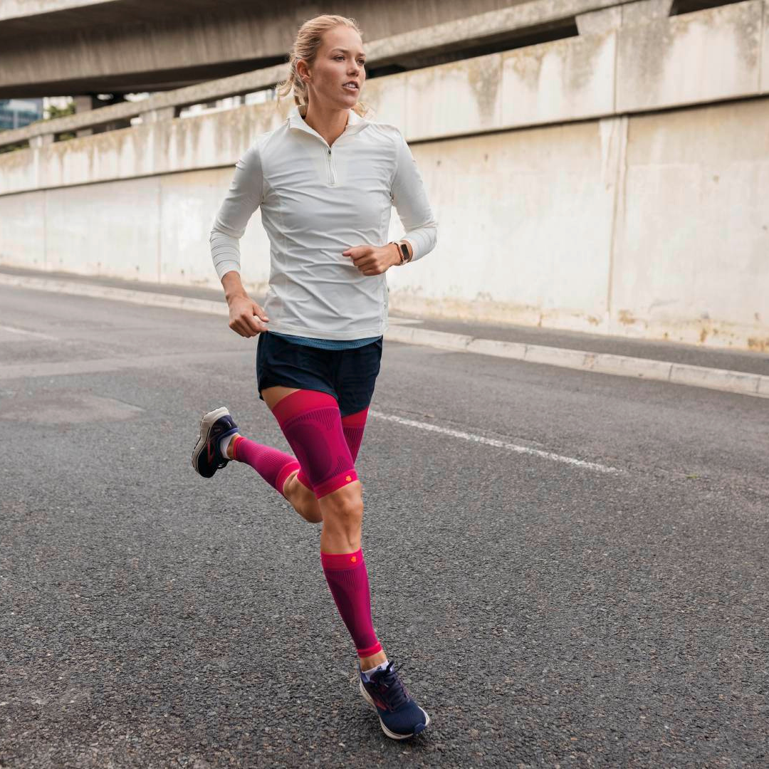 Sports Compression Calf Sleeves 20-30 mmHg (Pair)