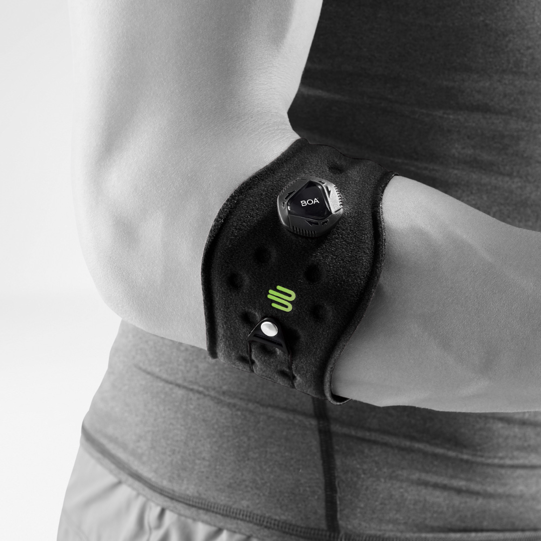 矯正用品・補助ベルト BAUERFEIND Sports Elbow Support M Bauerfeind Sports Elbow Strap - Designed for Tennis & Golfer's Elbow