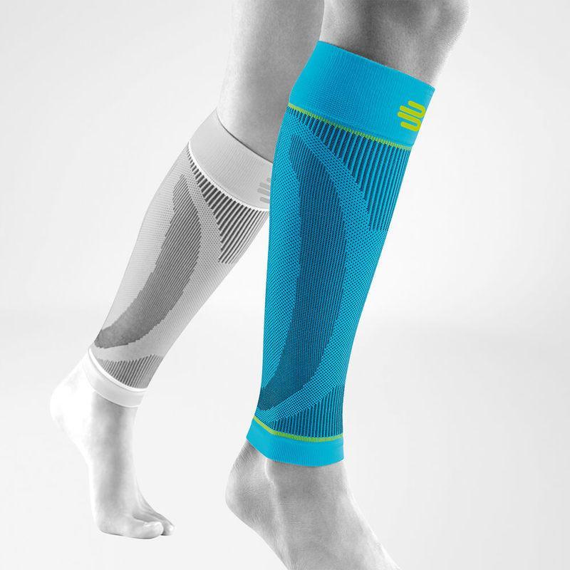 Sports Compression Calf Sleeves - 20-30 mmHg (Pair)