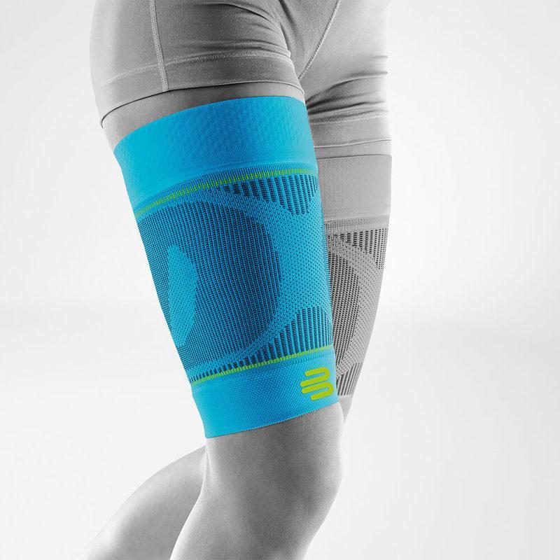 Sports Compression Thigh Sleeves - 20-30 mmHg (Pair)