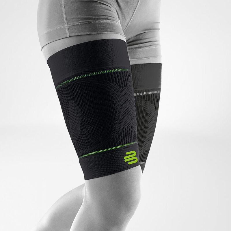 Sports Compression Thigh Sleeves - 20-30 mmHg (Pair)