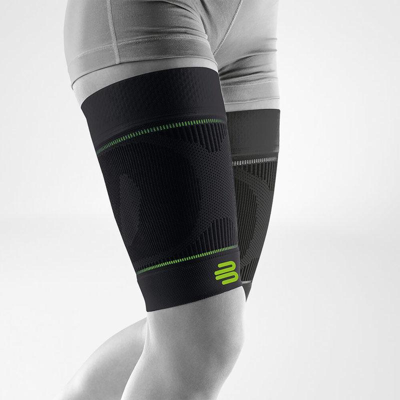 Sports Compression Thigh Sleeves 20-30 mmHg (Pair)