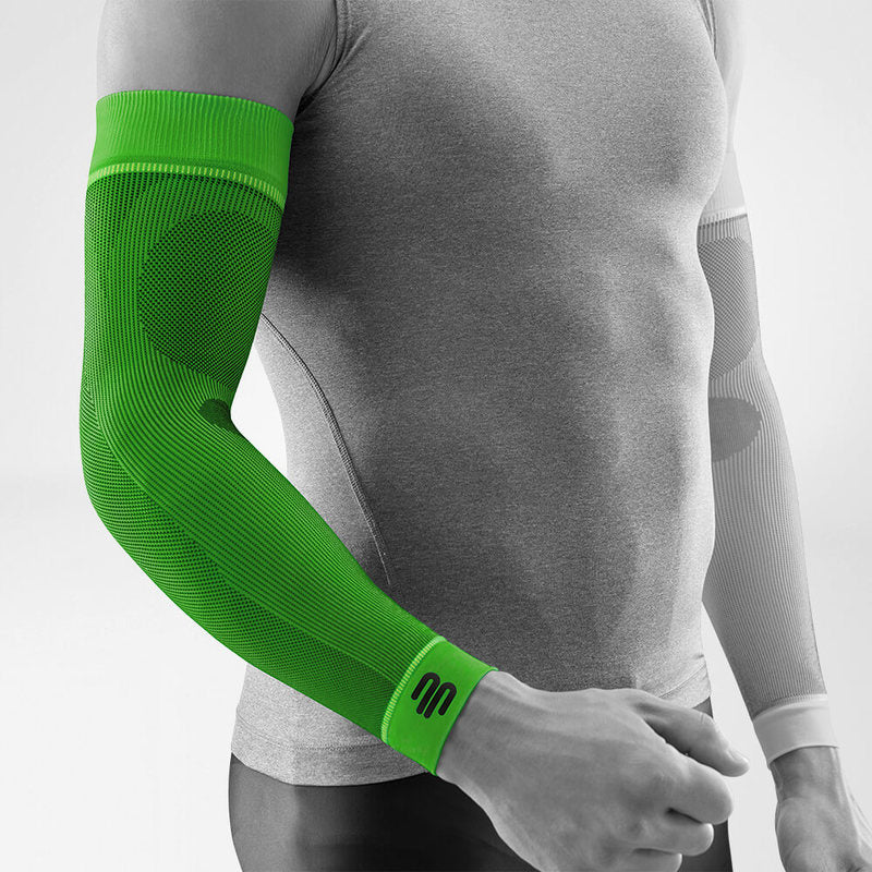 Sports Compression Arm Sleeves - 20-30 mmHg (Pair)