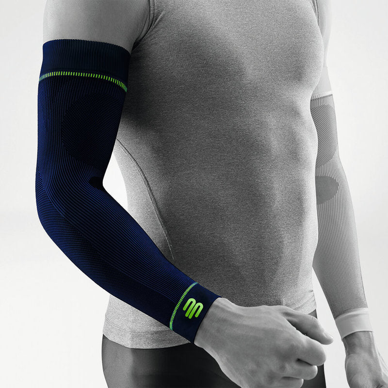 Sports Compression Arm Sleeves - 20-30 mmHg (Pair)