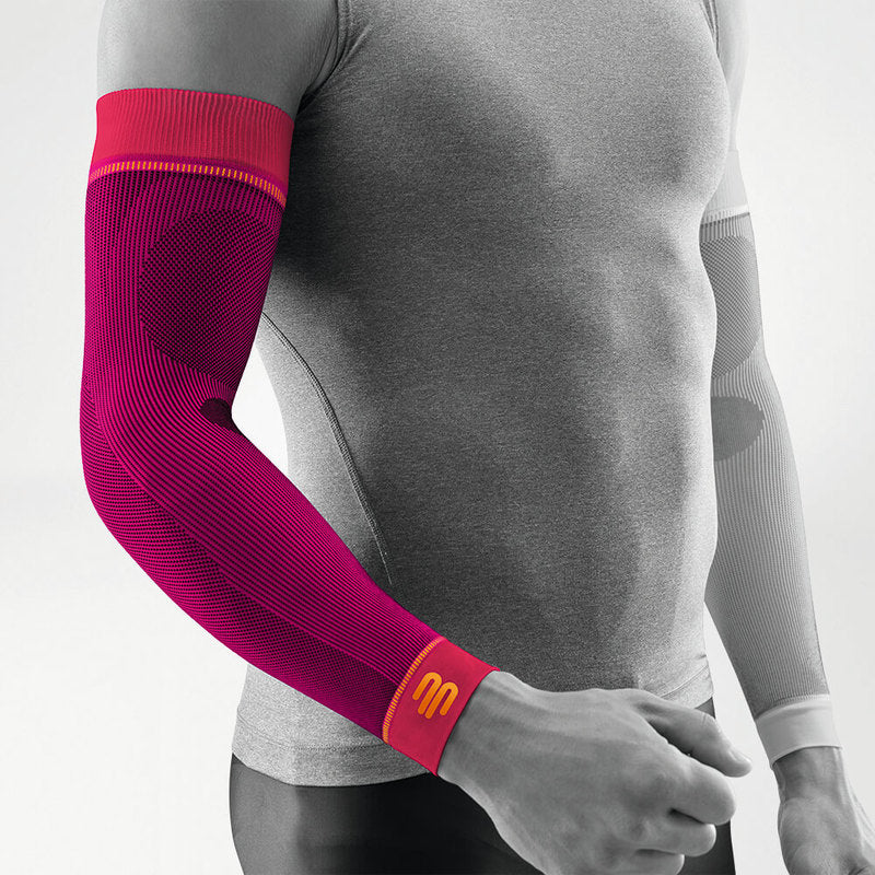 Sports Compression Arm Sleeves 20-30 mmHg (Pair)