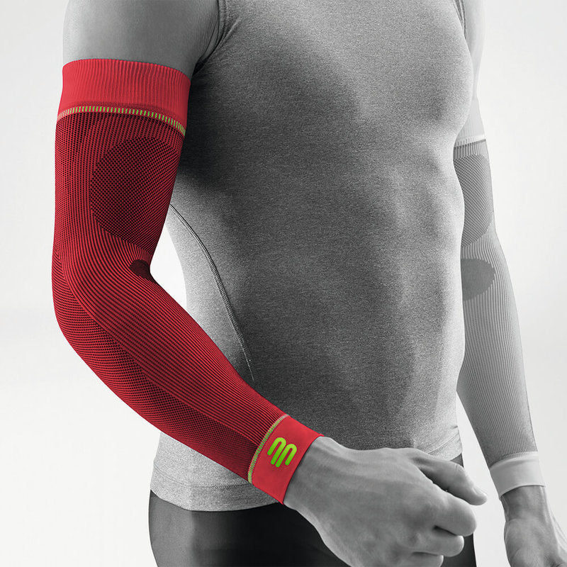 Sports Compression Arm Sleeves 20-30 mmHg (Pair)