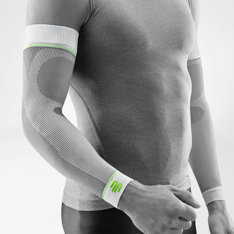 Sports Compression Arm Sleeves 20-30 mmHg (Pair)