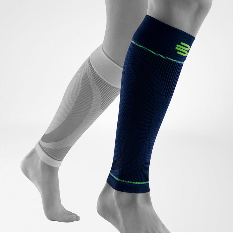 Sports Compression Calf Sleeves - 20-30 mmHg (Pair)