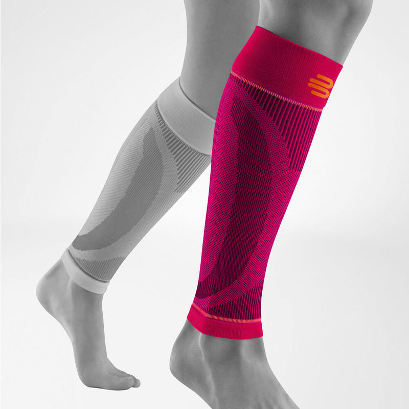 Sports Compression Calf Sleeves - 20-30 mmHg (Pair)