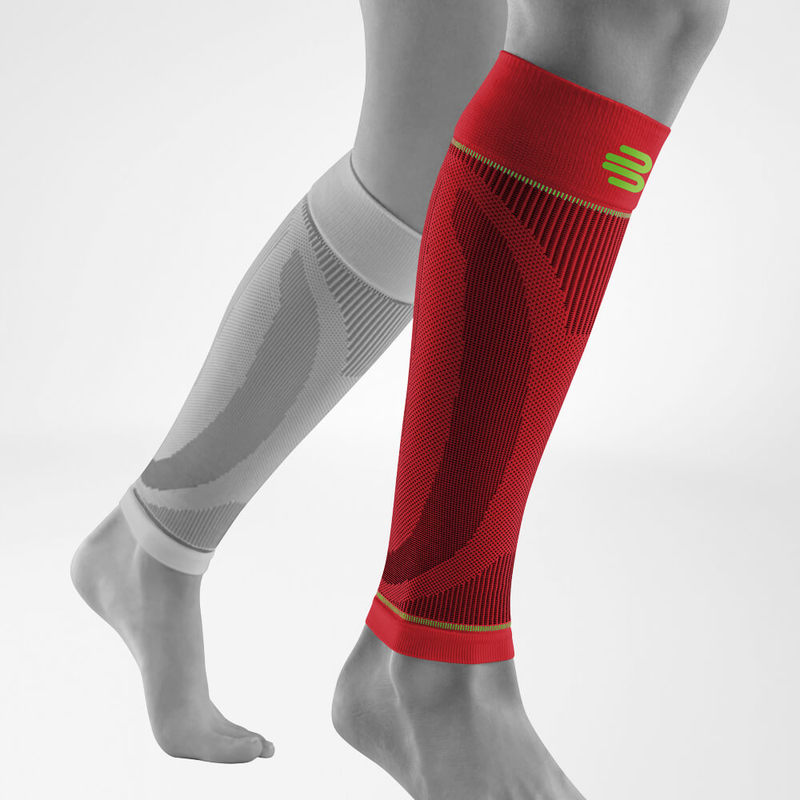 Sports Compression Calf Sleeves - 20-30 mmHg (Pair)