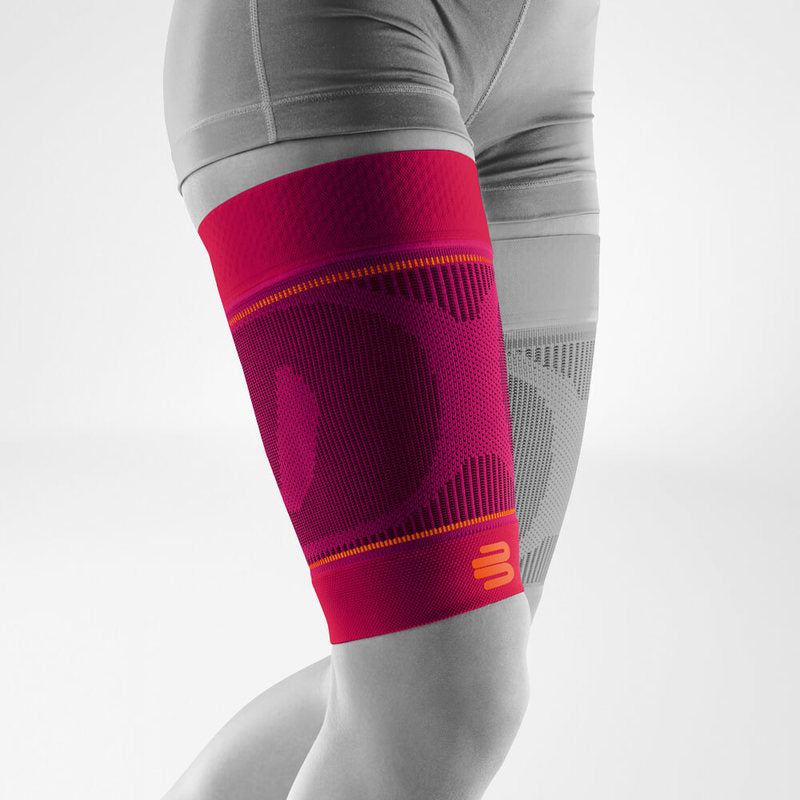 Sports Compression Thigh Sleeves - 20-30 mmHg (Pair)