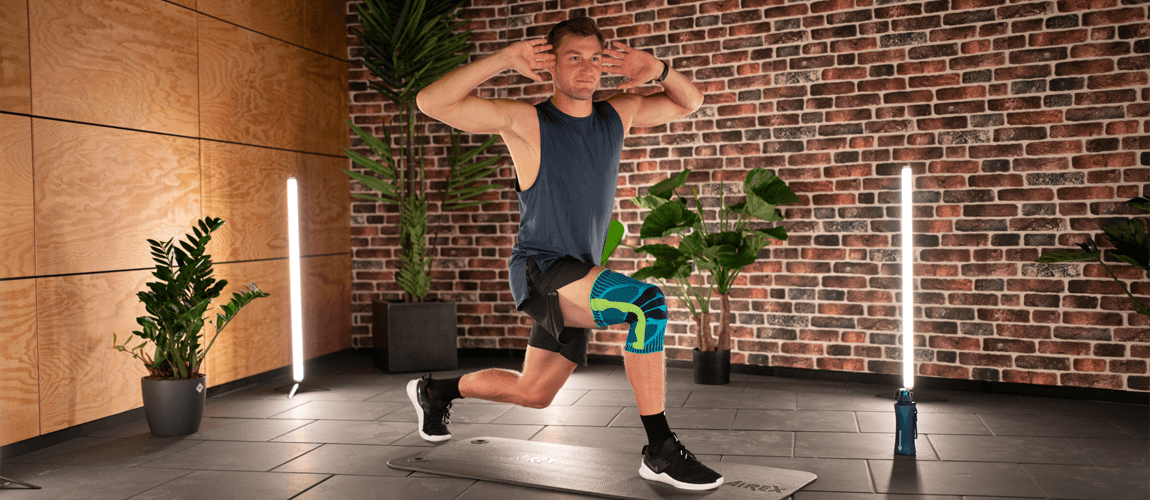 Lunge with Twist