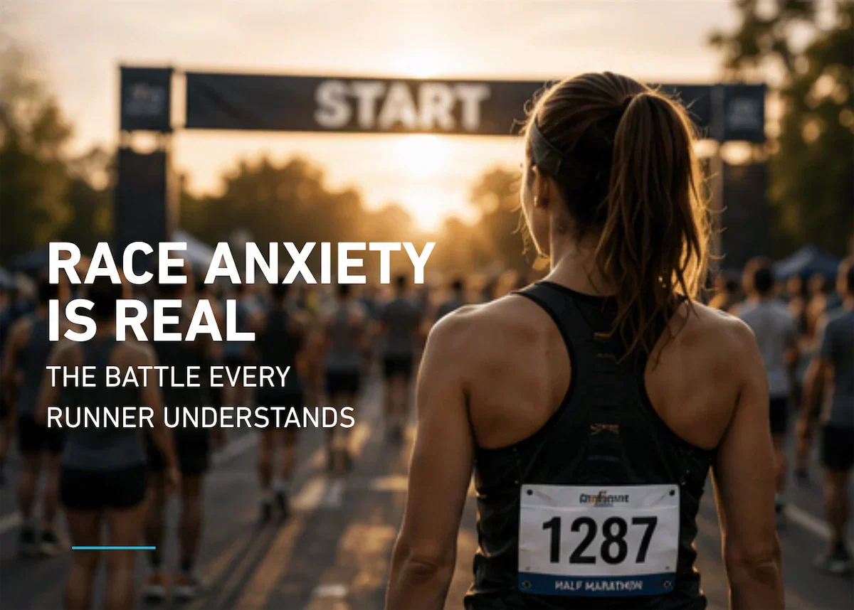 Pre Race Anxiety: What's Happening in Your Body