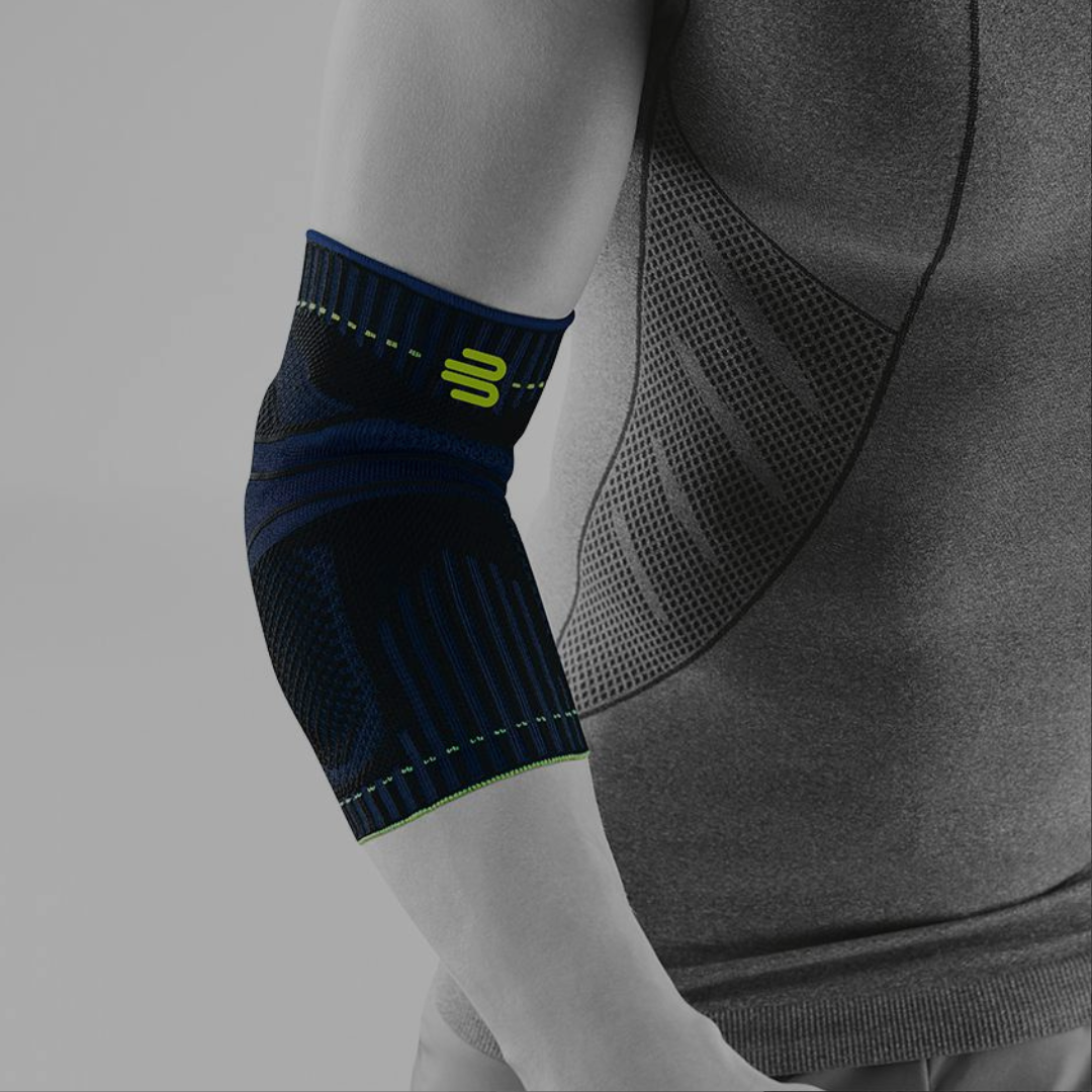 BAUERFEIND Sports Knee Support - Breathable Compression Knee Brace for  Athletes - Lightweight, Moisture Wicking, Breathable and Washable Knit  Fabric