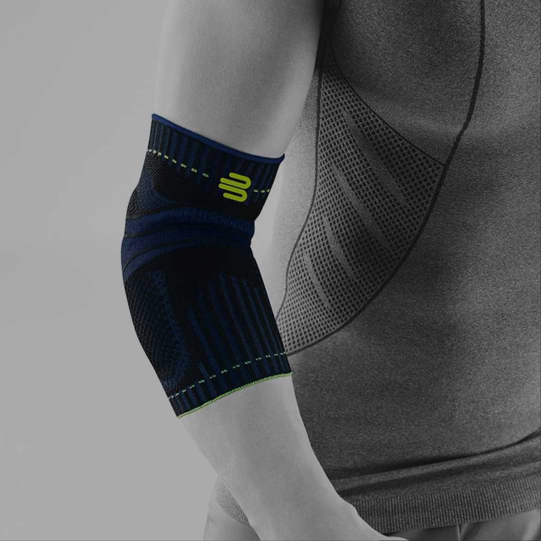 Nylon Cylindrical Adidas Compression Calf Sleeves (S/M) - Grey