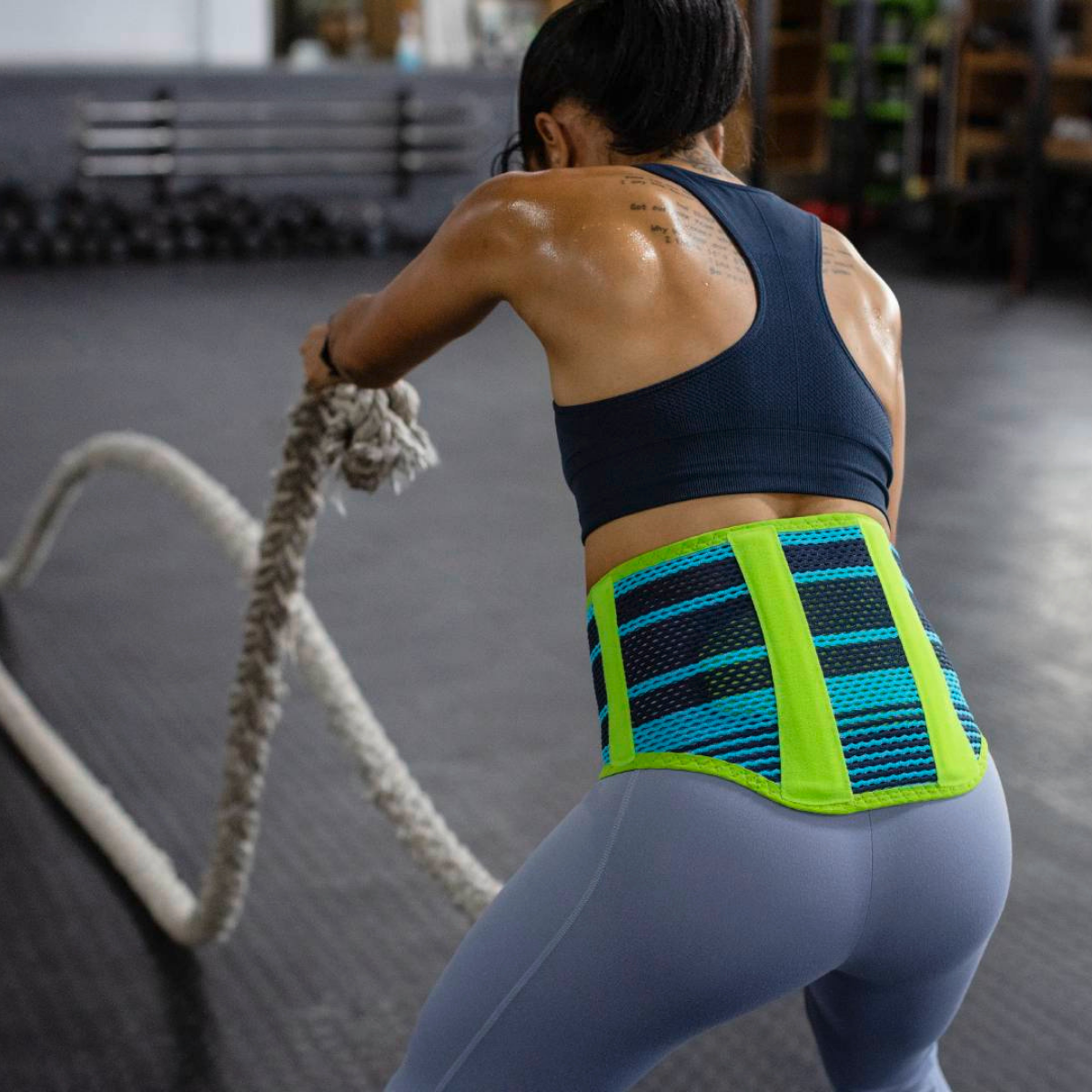 Sport top back brace