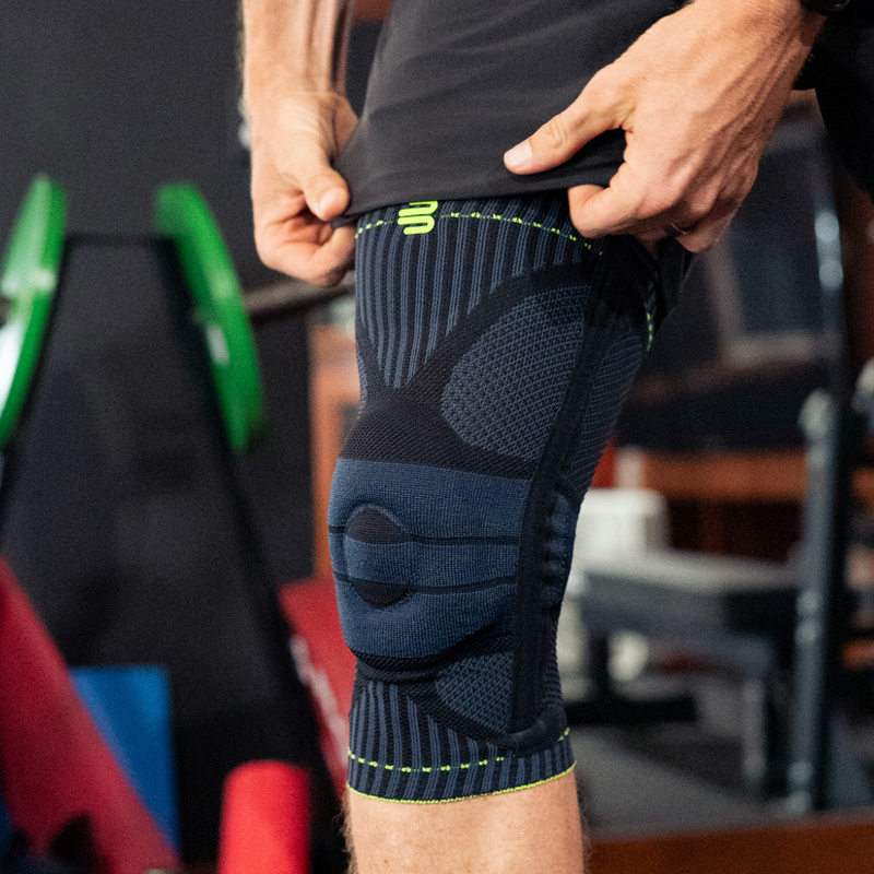 Bauerfeind Sports Knee Support – Stability, Pain Relief & Protection