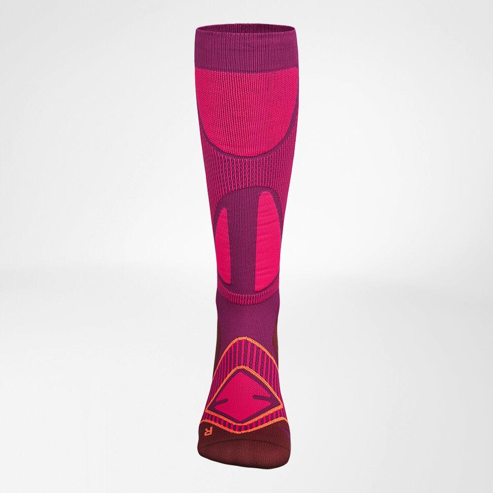 Chaussettes de compression de performance de ski