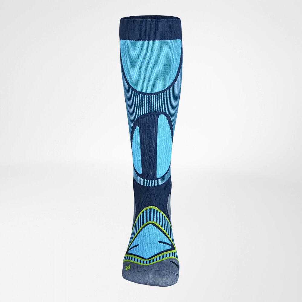 Chaussettes de compression de performance de ski