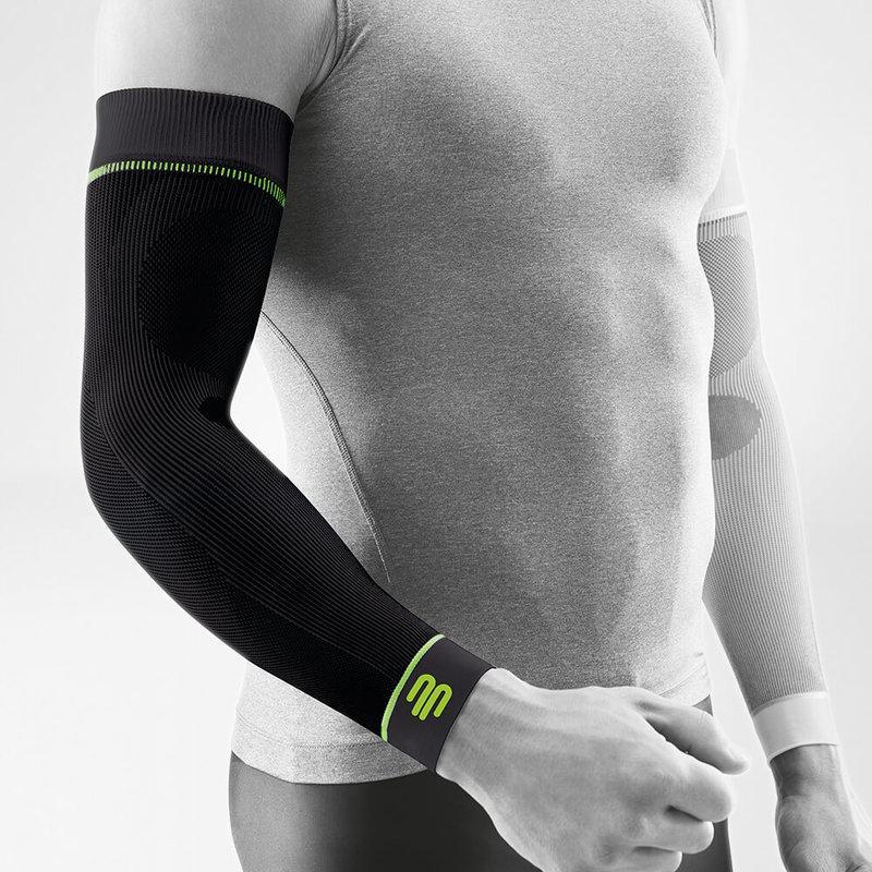 Bauerfeind Sports Compression Arm Sleeves - Durable & Washable