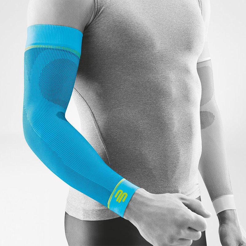 Sports Compression Arm Sleeves - 20-30 mmHg (Pair)