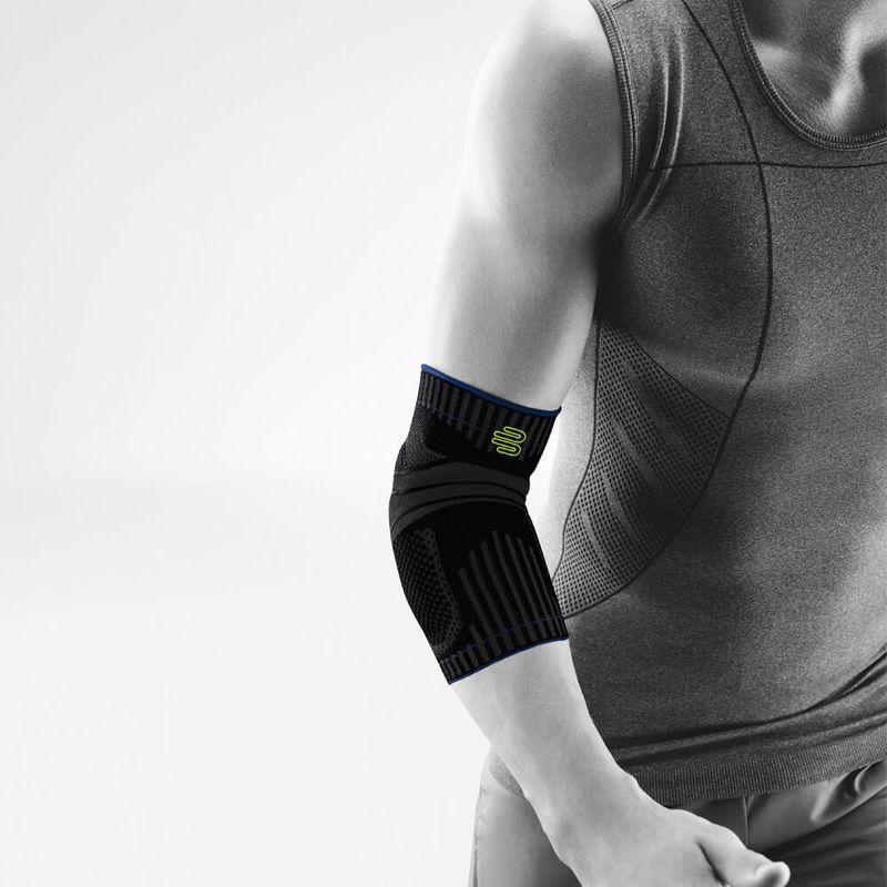 Bauerfeind Sports Elbow Brace and Injury Recovery