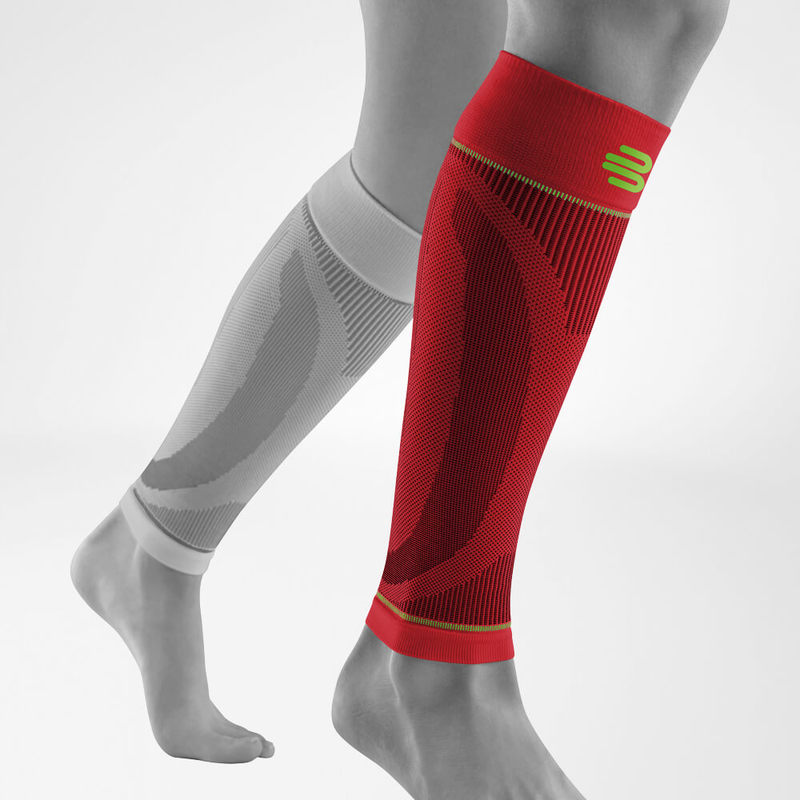 Max 1 Pair Sports Running Calf Compression Sleeves Leg Guard Wrap