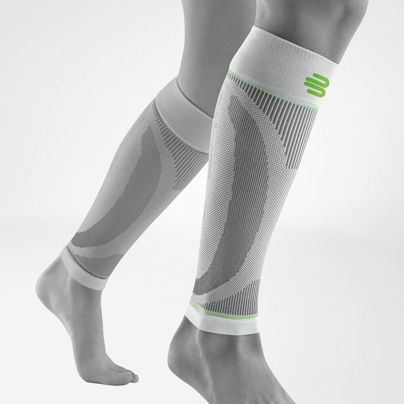 Anti UV Reflective Compression Sport Calf Sleeves (White, Large) :  : Health & Personal Care