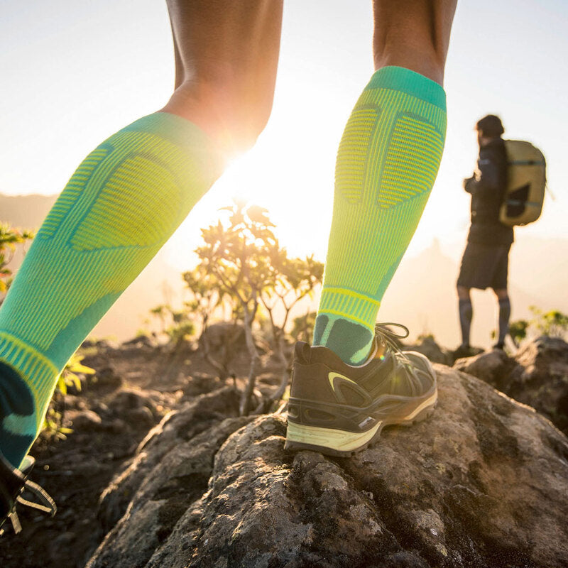 Chaussettes de compression de performance en plein air