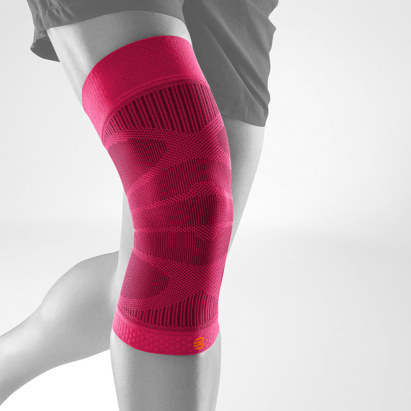 Sports Compression Knee Sleeve - 20-30 mmHg