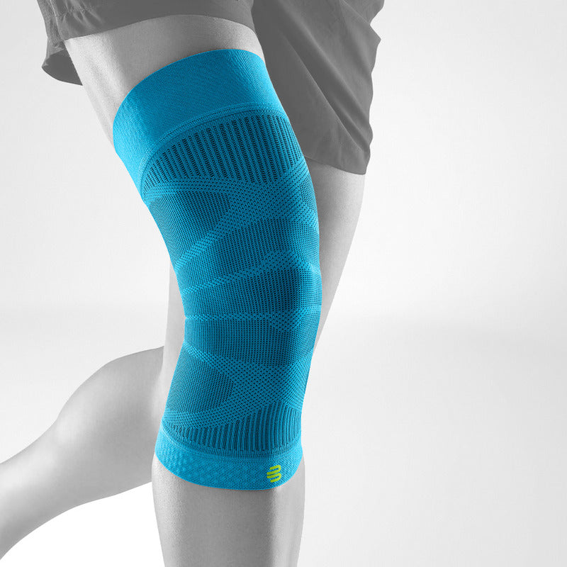  Bauerfeind Sports Compression Knee Support NBA